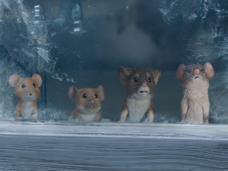 Slika - Božićna mišolovka - SINK