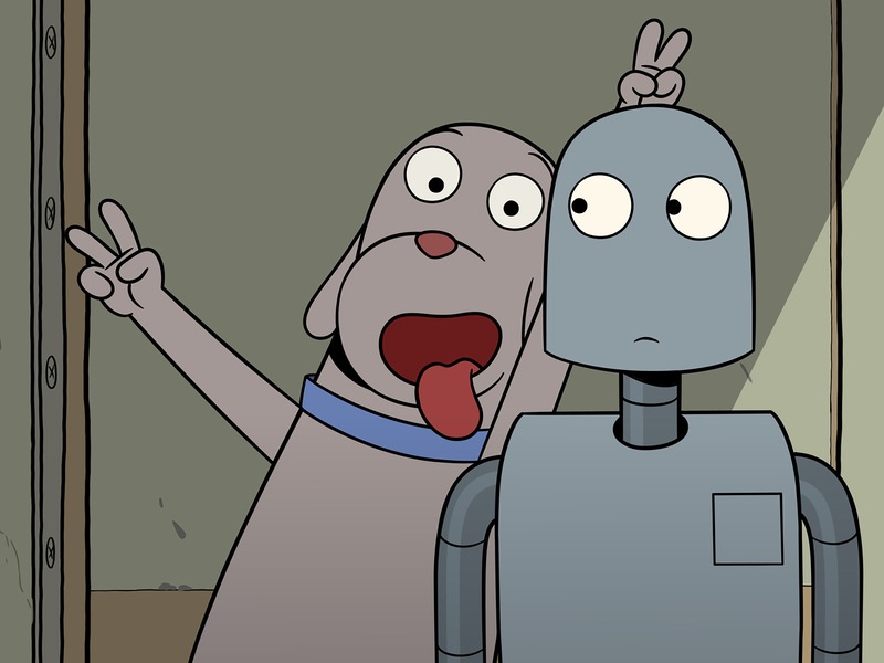 Slika - Moj prijatelj robot - SINK