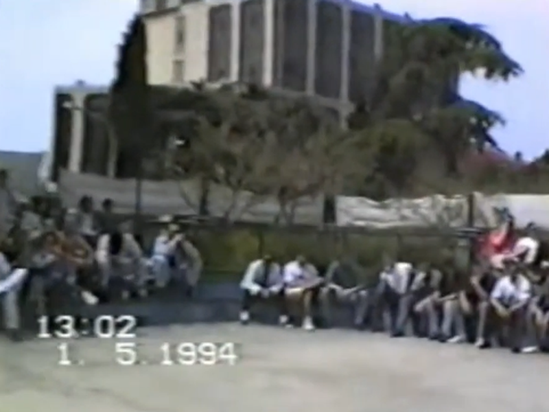 Slika - GLASNA TIŠINA MOGA GRADA