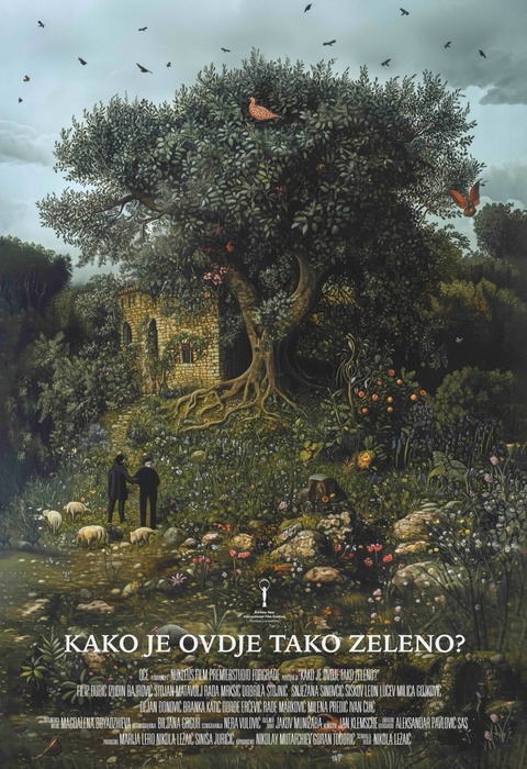 Kako je ovdje tako zeleno?