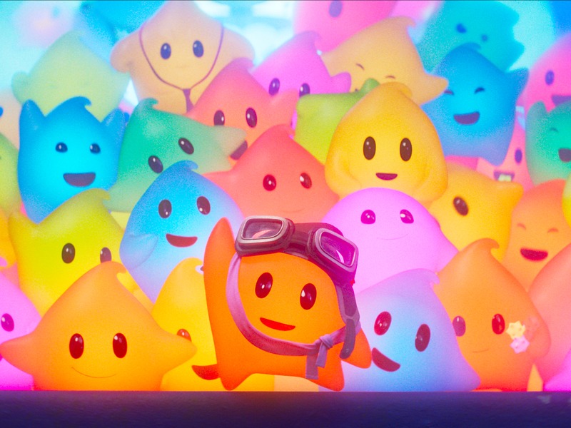 Slika - Super Mario Galaxy film - TITL