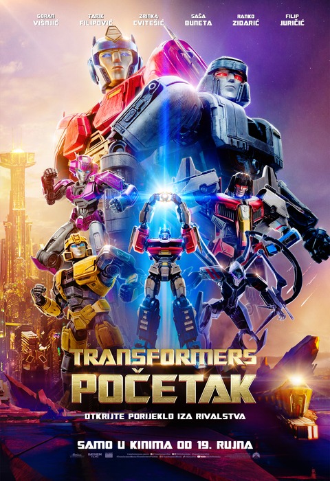 Transformers: Početak - SINK