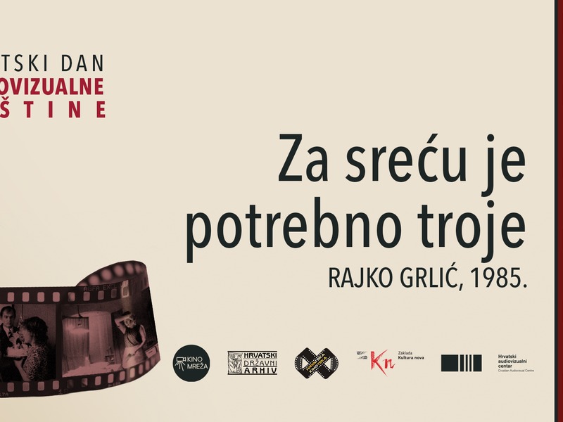 Slika - Za sreću je potrebno troje
