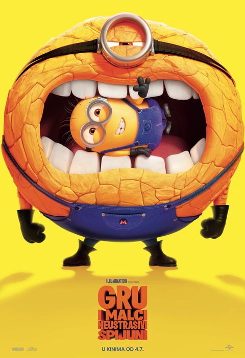 Gru i Mlaci: Neustrašivi špijuni - SINK