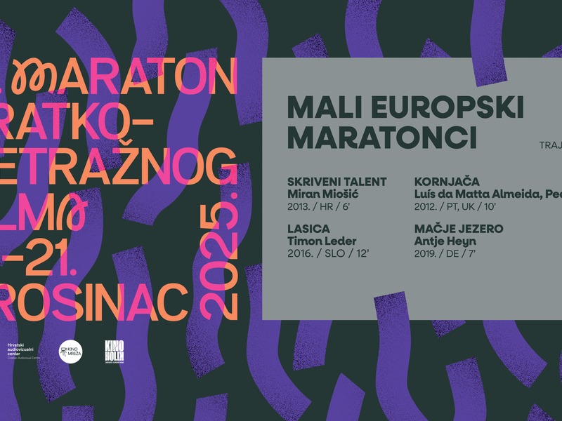 Slika - 11. Maraton kratkometražnog filma - Mali maratonci