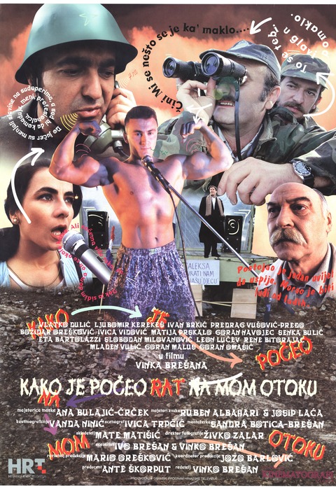 Kako je počeo rat na mom otoku - ZAMJENSKA PROJEKCIJA
