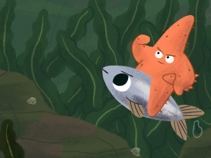 Slika - Pekar Boris i prijatelji