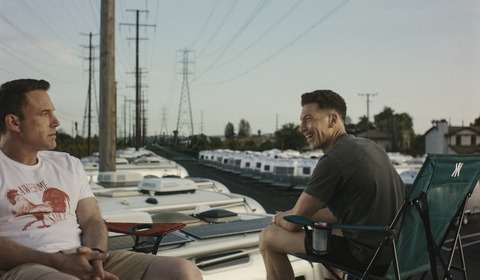 Ben Affleck, „Zečji nasip“ i Doku dan