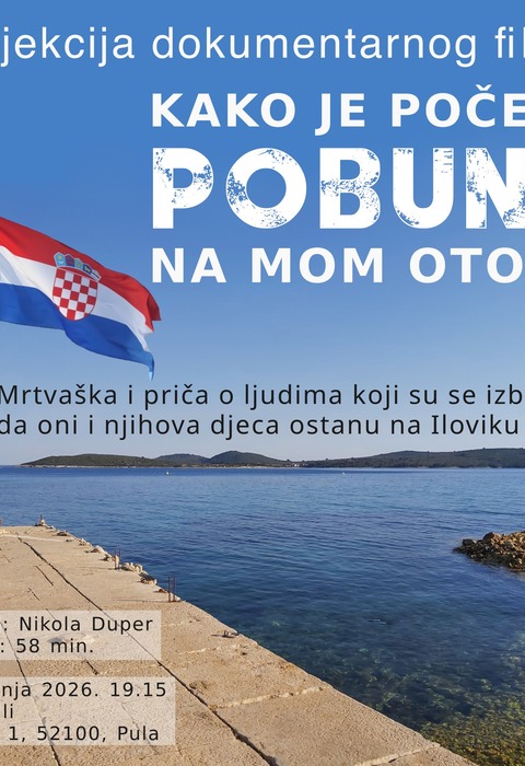 KAKO JE POČELA POBUNA NA MOM OTOKU