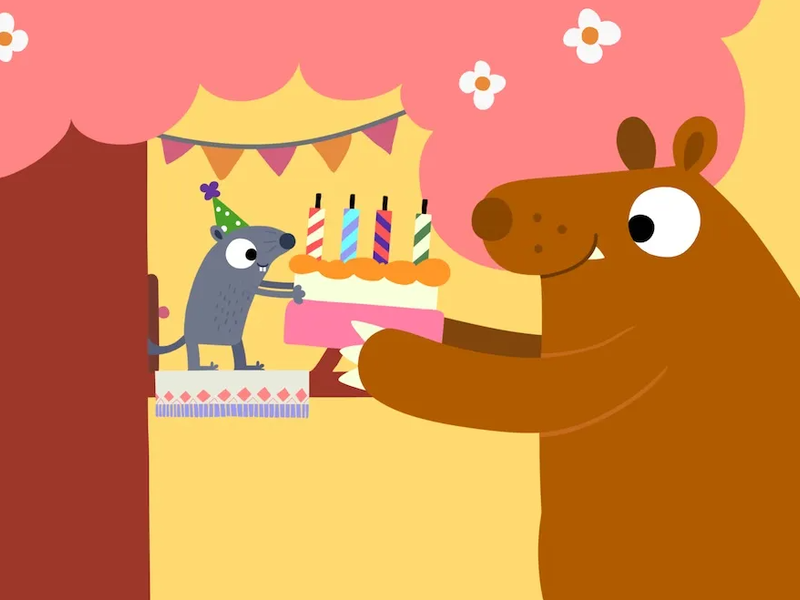 Slika - Pekar Boris i prijatelji