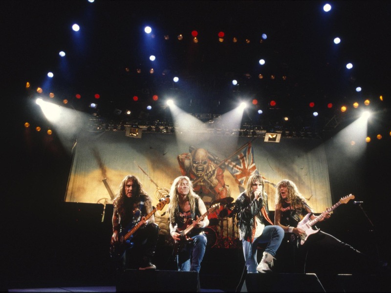 Slika - Iron Maiden: Burning Ambition