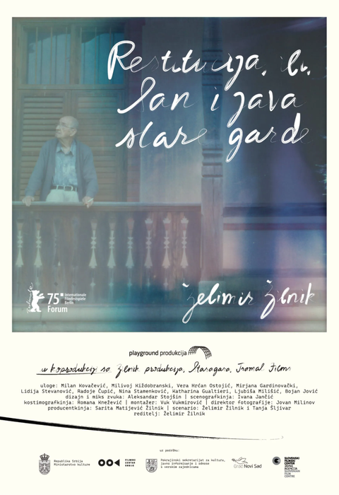 Restitucija, ili, San i java stare garde