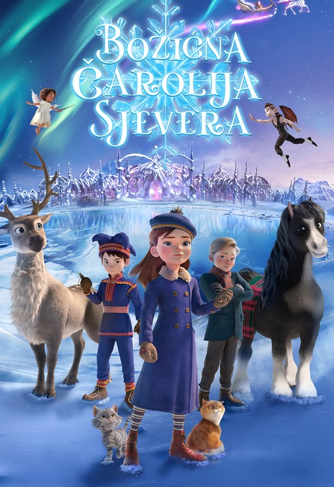 Božićna čarolija sjevera