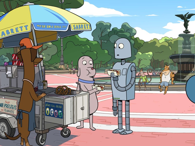 Slika - Moj prijatelj robot - SINK
