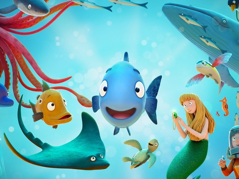 Slika - Papalino - riba pričalica