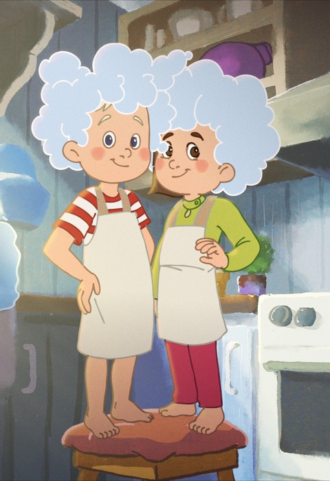 Lotte i Totte, animirani, 62'