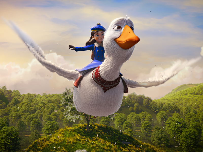 Slika - Božićna čarolija sjevera