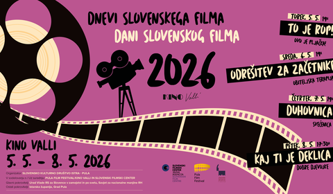 Počinju 9. Dani slovenskog filma