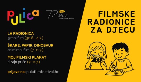 Otvorene su prijave: Na Pulici ove godine čak tri radionice za djecu!