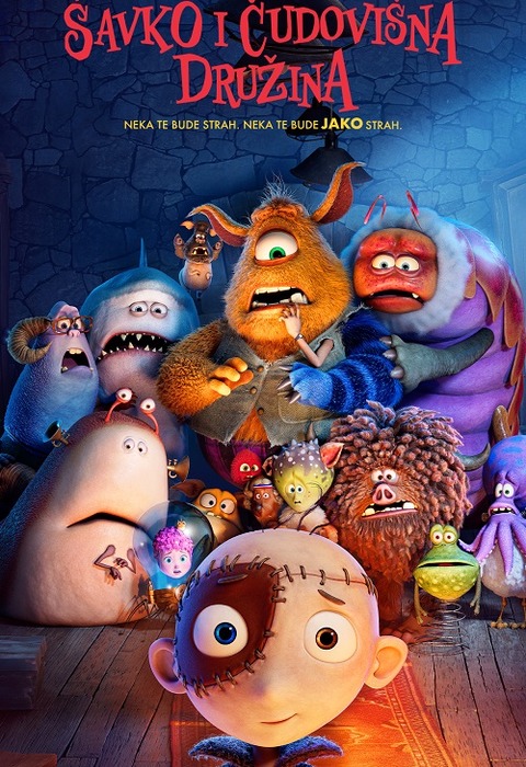 Šavko i čudovišna družina
