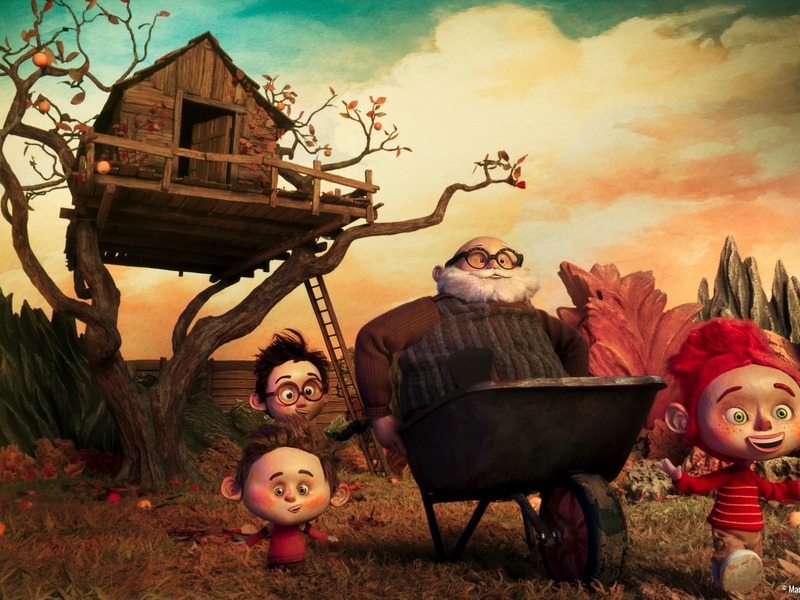 Slika - Priče iz čarobnog vrta