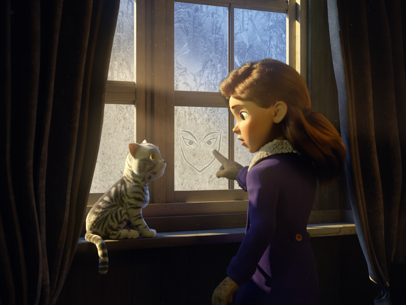 Slika - Božićna čarolija sjevera