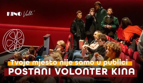 Kino Valli poziva nove volontere da postanu dio filmske priče