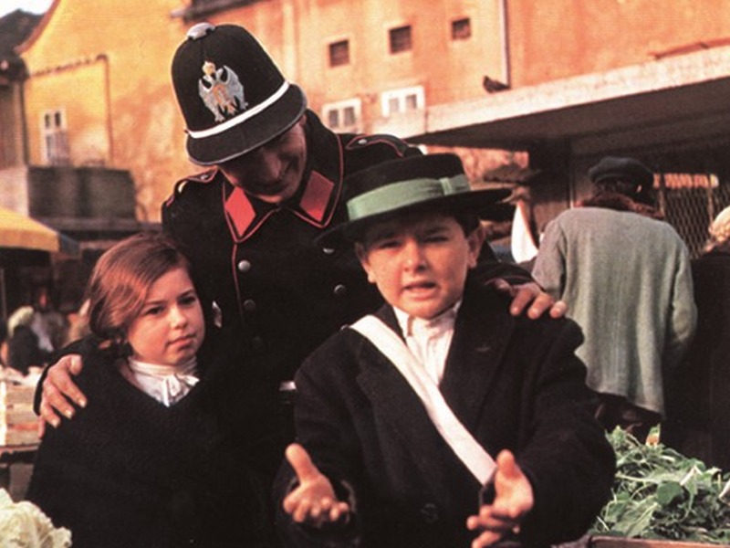 Slika - Vlak u snijegu, igrani, 80'