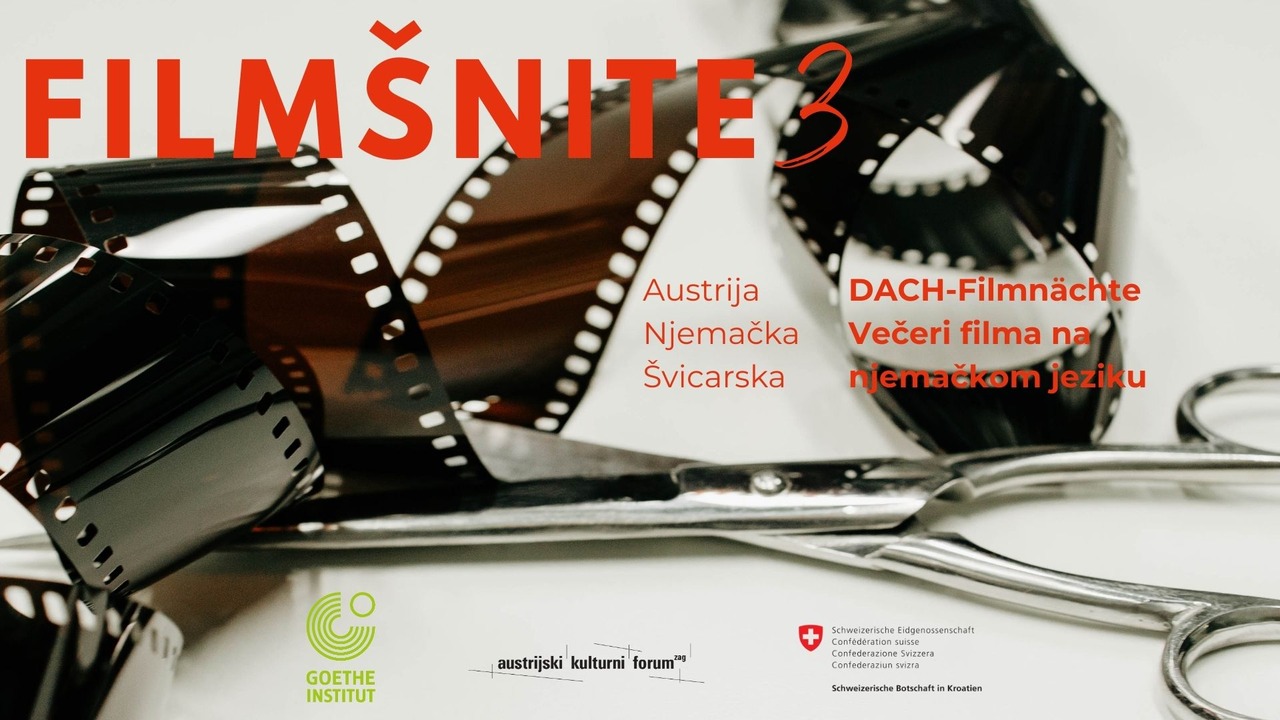 Filmšnite 3 – festival filmova na njemačkom jeziku od ove srijede u Kinu Valli