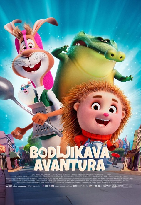 Bodljikava avantura - SINK