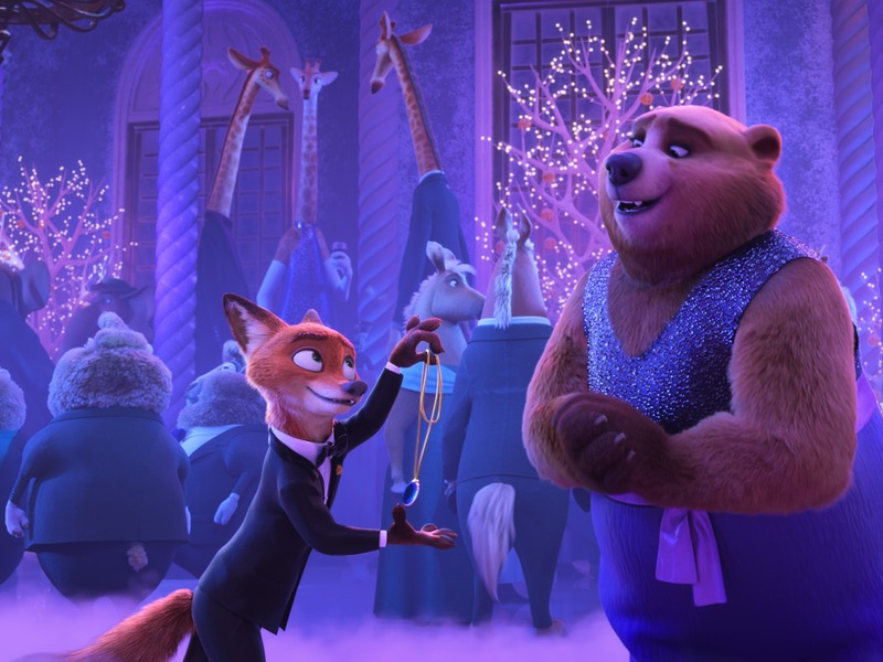 Slika - Zootropola 2 - SINK