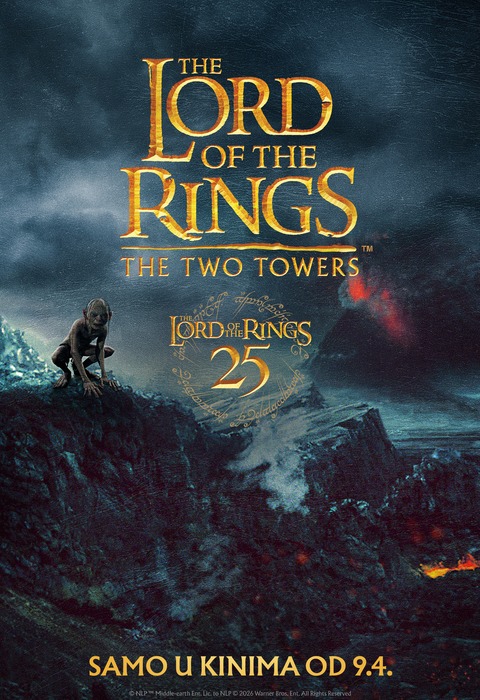 25. GODIŠNJICA GOSPODARA PRSTENOVA: DVIJE KULE