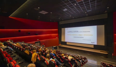 FILMOM DO DIJALOGA - Filmska umjetnost u odgoju i obrazovanju