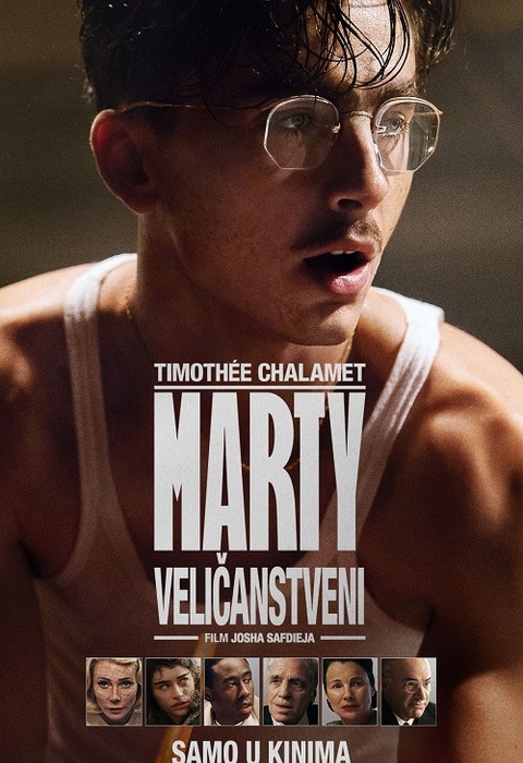 Marty Veličanstveni