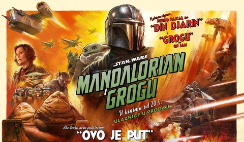 Svibanj u Kinu Valli završava uz Star Wars, trilere i domaće klasike