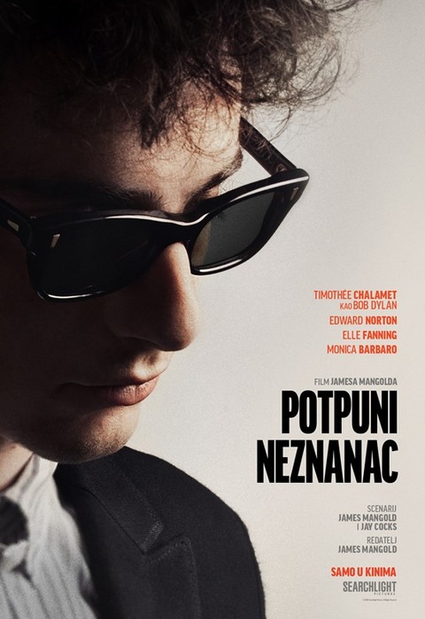 Potpuni neznanac - MATINEJA ZA UMIROVLJENIKE