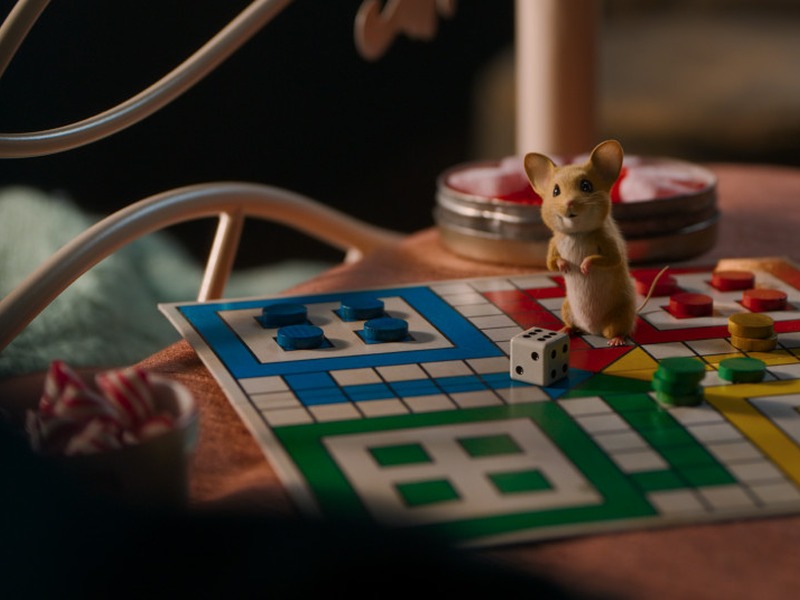 Slika - Božićna mišolovka - SINK