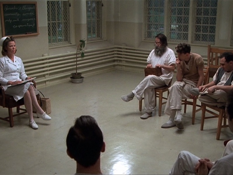 Slika - Let iznad kukavičjeg gnijezda