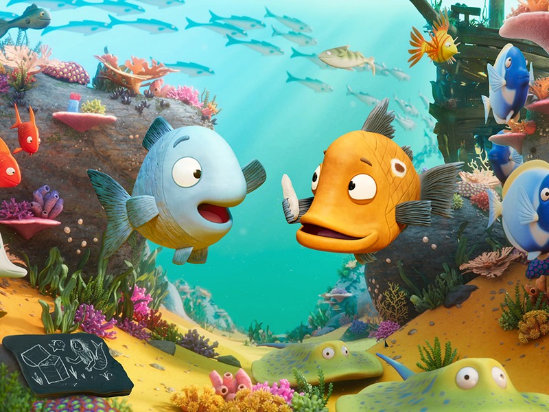 Slika - Papalino - riba pričalica