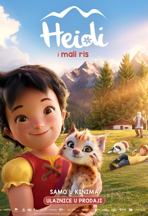 Heidi i mali ris