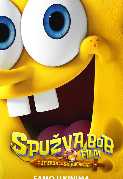 Spužva Bob Film: Potraga za Skockanim - SINK