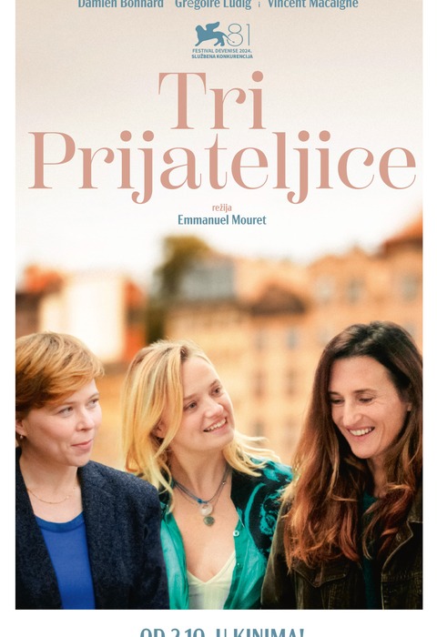 Tri prijateljice