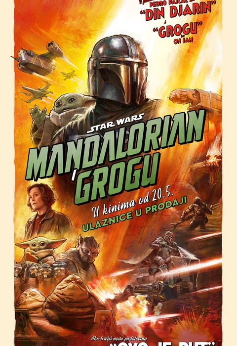 MANDALORIAN I GROGU