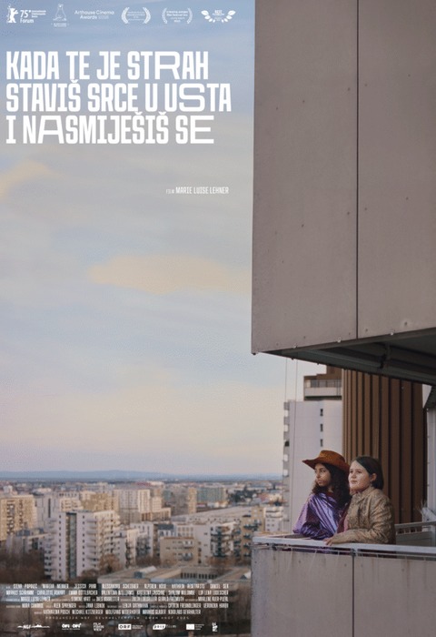 Kad te srah staviš srce u usta i nasmiješiš se