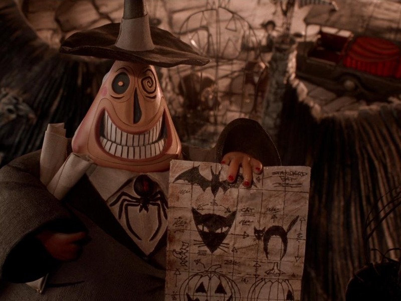 Slika - Predbožićna noćna mora