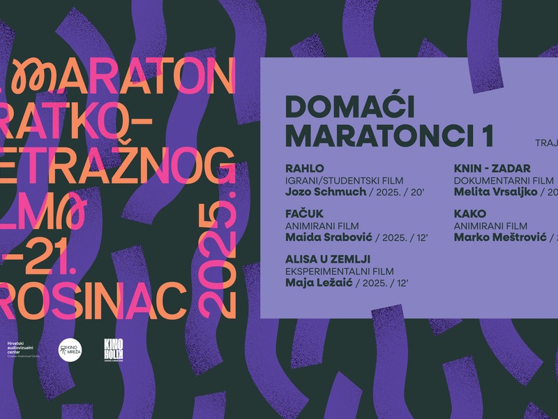 Slika - 13. Maraton kratkometražnog filma - Domaći maratonci 1