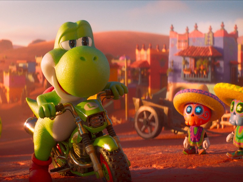 Slika - Super Mario Galaxy film - TITL