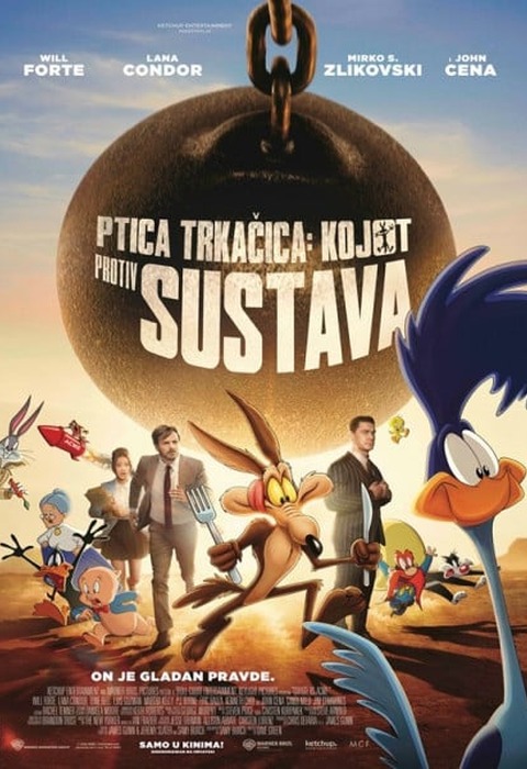 Ptica trkačica: Kojot protiv sustava