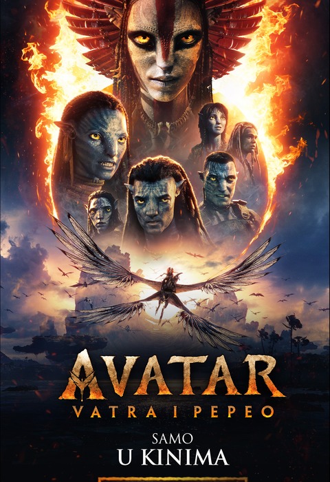 Avatar: Vatra i pepeo