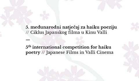5. međunarodni natječaj za haiku poeziju